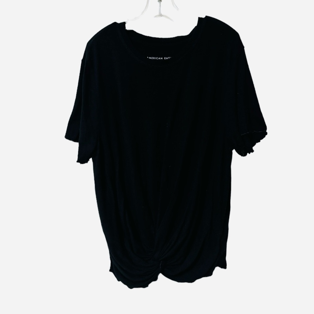 American Eagle Women’s Small Black Short Sleeve Shirt